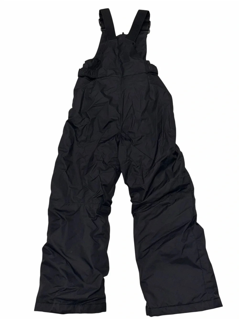 Columbia Kids Black Snowslope Outgrown Bib Snowpants Ski Pants size Small 8